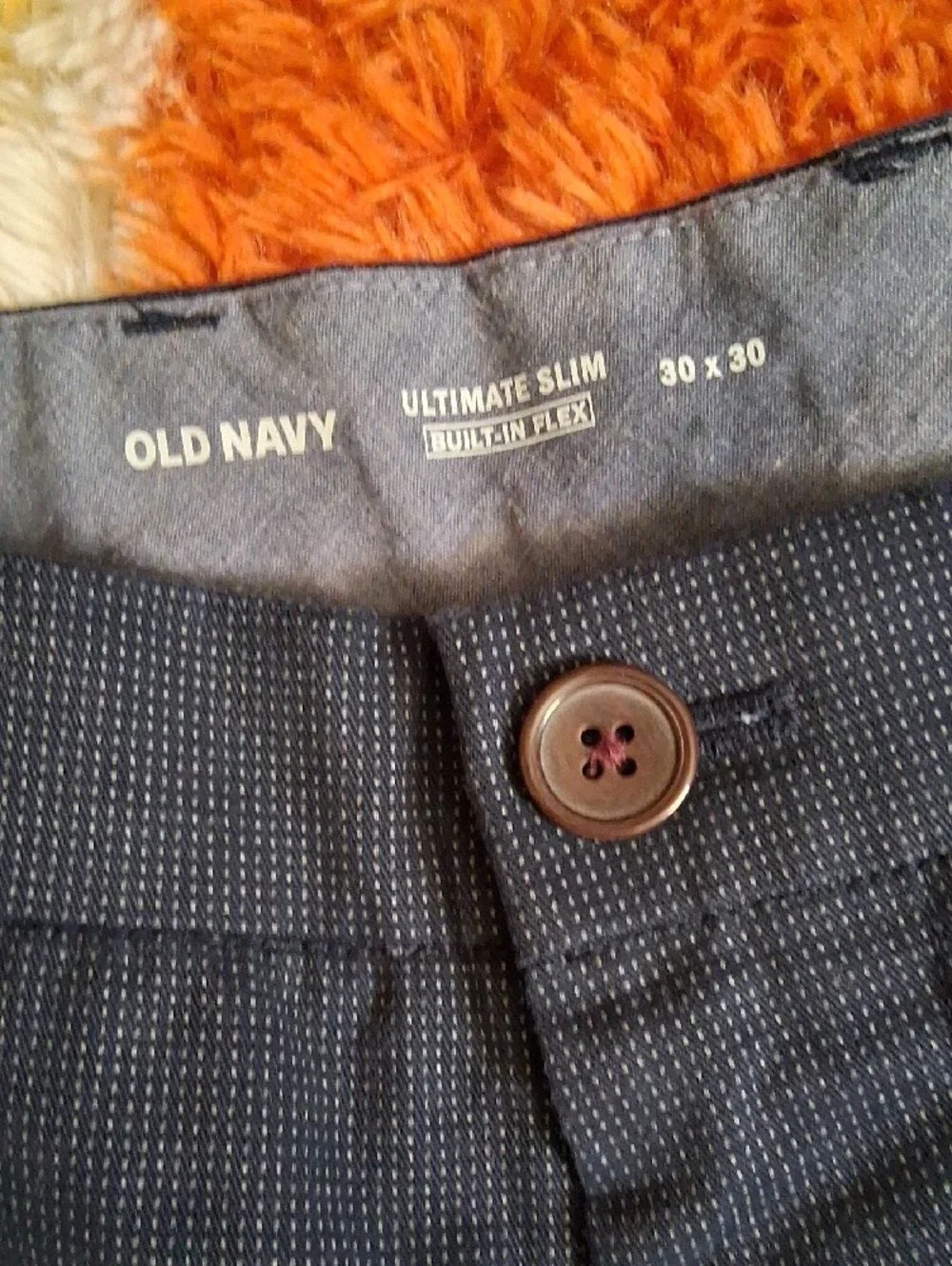 Old Navy Men's Charcoal Dress Pants